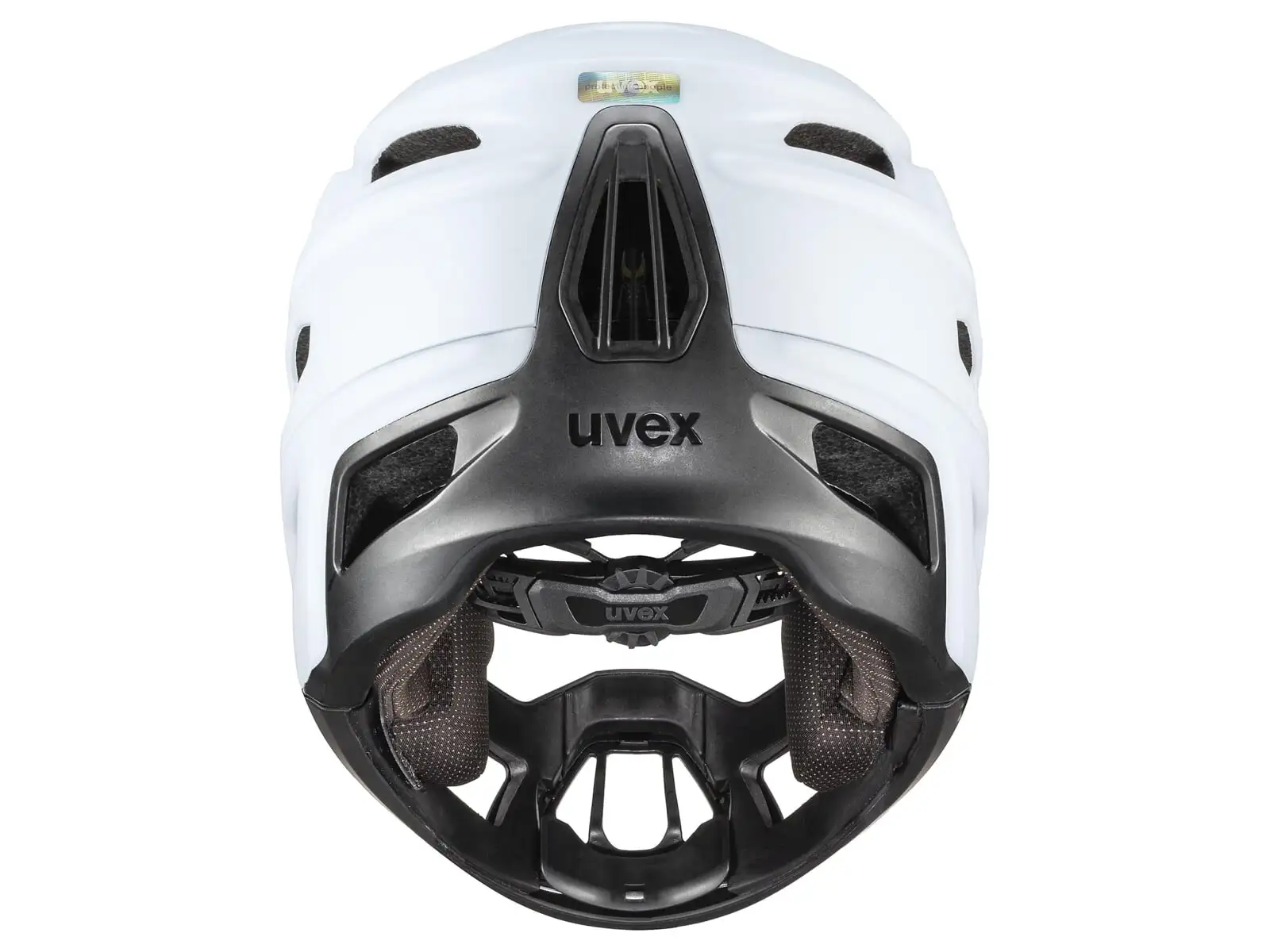 Uvex Revolt Helm Cloud/Black