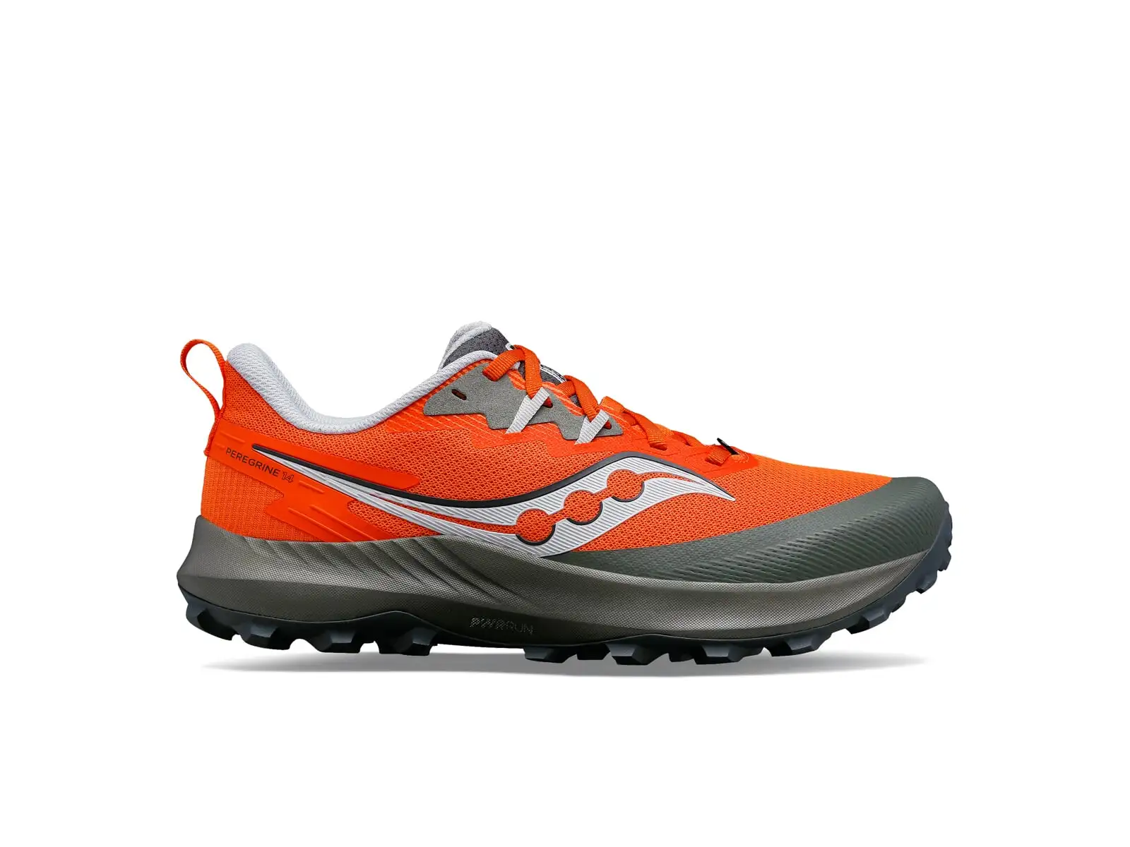 Saucony Peregrine 14 Herren Laufschuhe Pepper/Bough