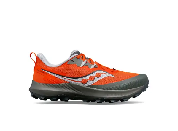 Saucony Peregrine 14 Herren Laufschuhe Pepper/Bough