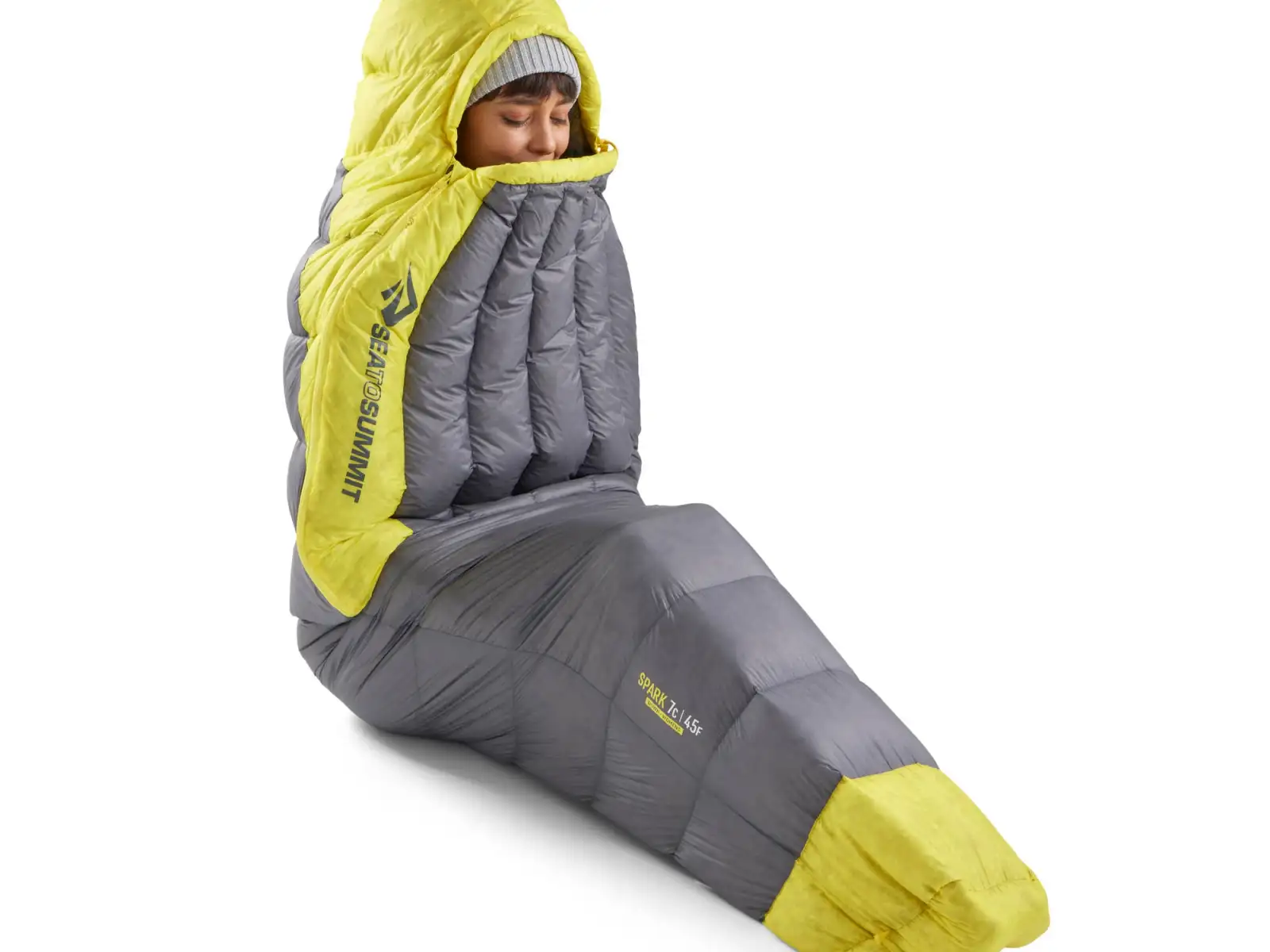 Sea To Summit Spark Damen-Schlafsack 7C Regular Spicy Orange
