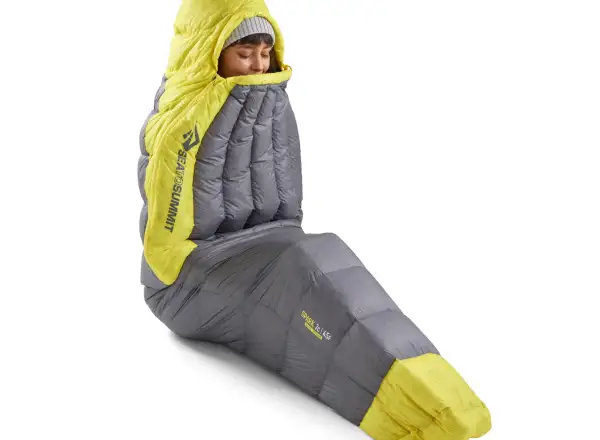 Sea To Summit Spark Damen-Schlafsack 7C Regular Spicy Orange