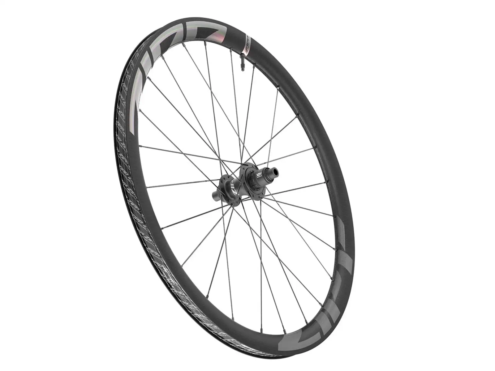 Zipp 303 Firecrest Carbon Tubeless Hinterrad mit Sram XDR Force Edition Graphic.