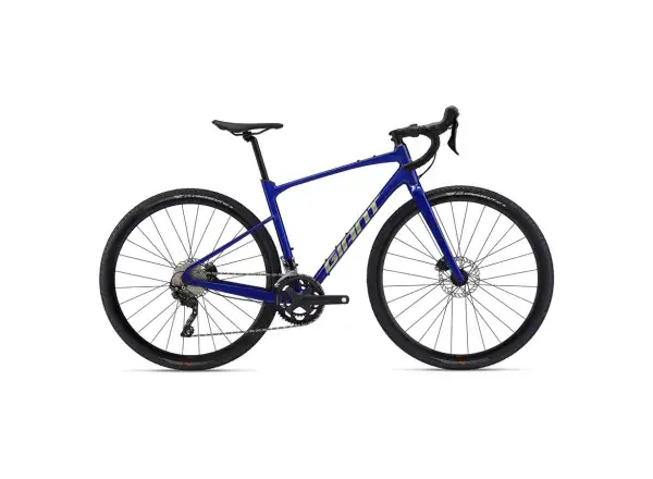Giant Revolt 1 Gravel Fahrrad aerospace blue
