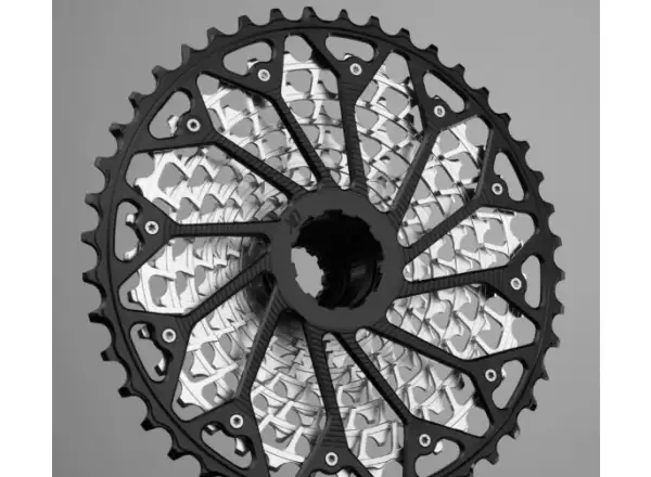 Garbaruk 12-speed Gravel-Kassette 10-44 Z. Sram XD Schwarz