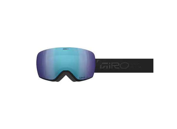 Giro Article II Skibrille schwarz Stacked/Vivid Royal/Vivid Infrared (2Gläser)