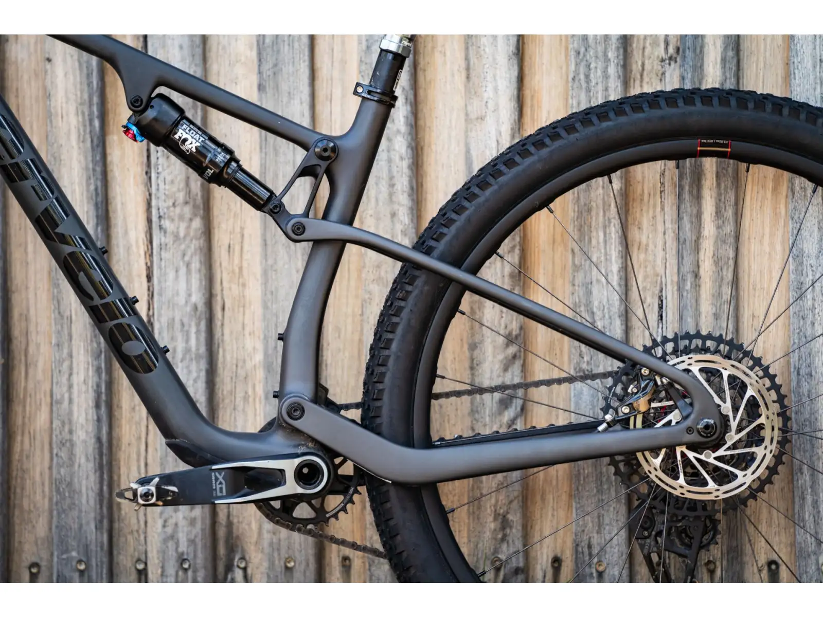 Cervélo ZFS-5 X0 T-Type AXS Mountainbike fünf Schwarz.