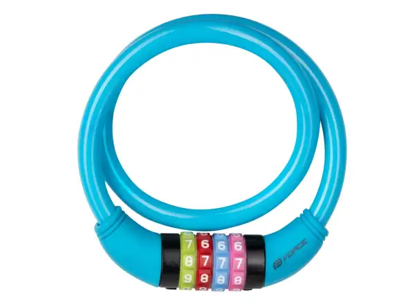 Force L12/650mm Zahlenschloss blau