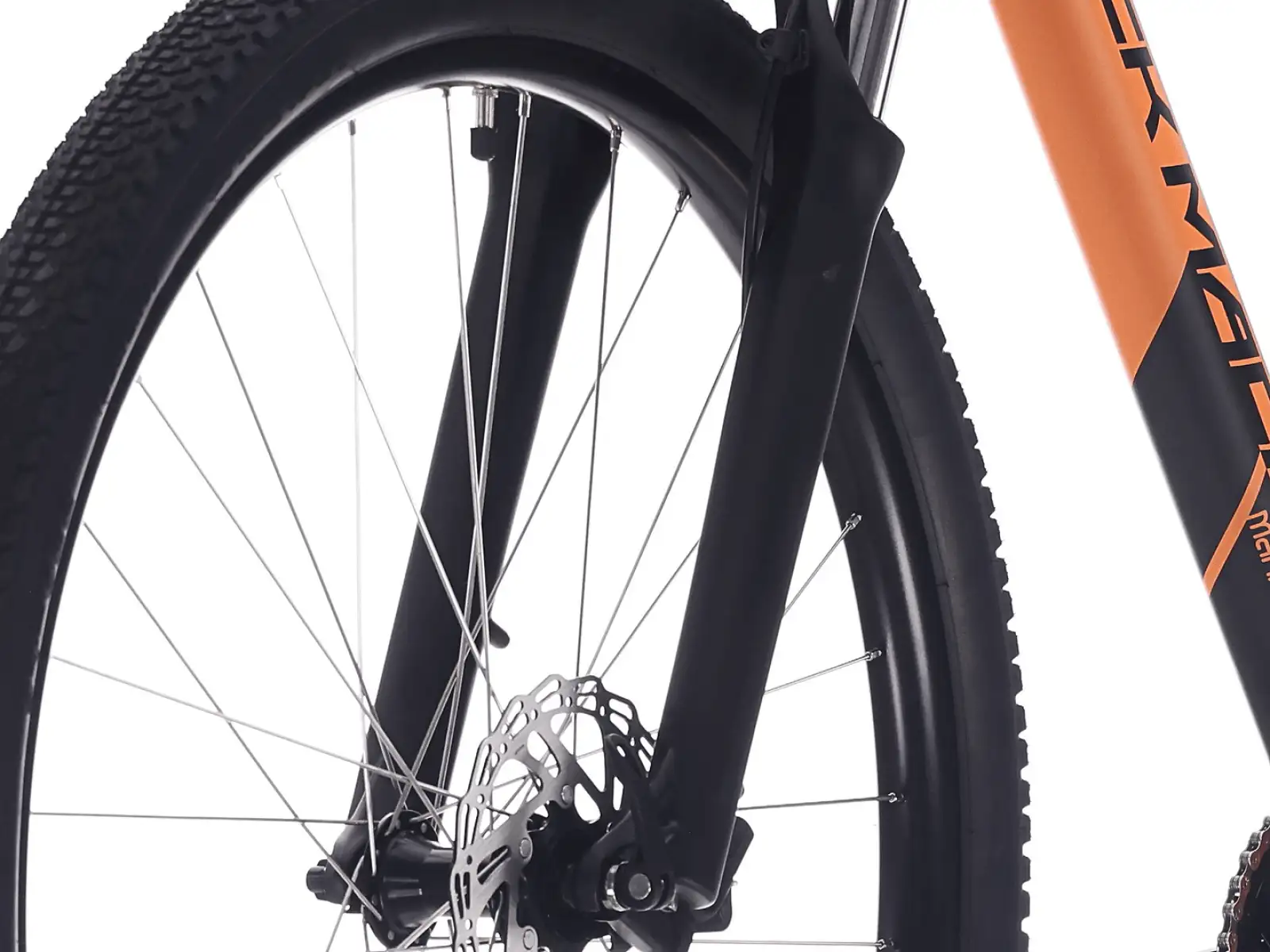 Rock Machine Manhattan 60 Mountainbike Matte Lava Orange