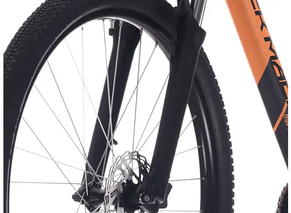 Rock Machine Manhattan 60 Mountainbike Matte Lava Orange