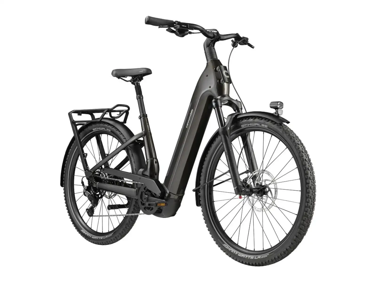 Cannondale Tesoro X 2 LSTH Obsidian Low-Step Reise E-Bike
