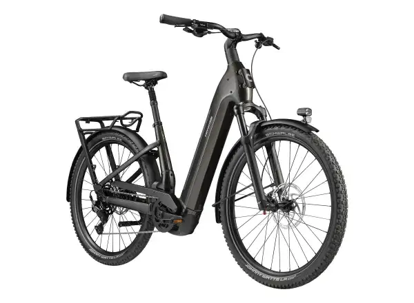 Cannondale Tesoro X 2 LSTH Obsidian Low-Step Reise E-Bike