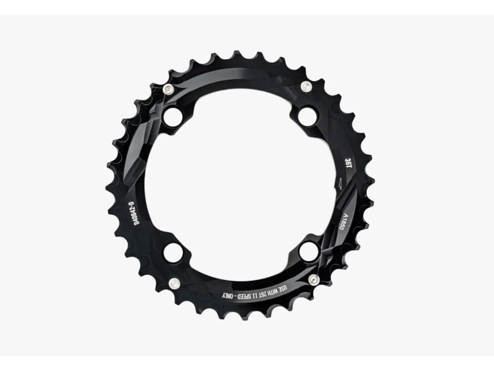 Race Face Turbine 2x 64/104 BCD Umwerfer 11fach Schwarz 26/36 Zähne