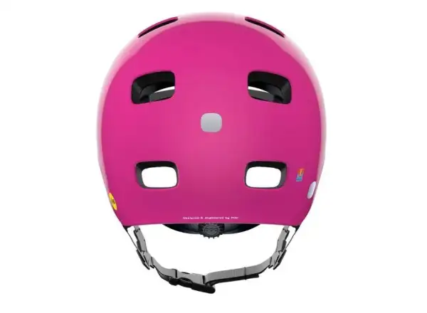 POC POCito Crane MIPS Kinderhelm Fluorescent Pink