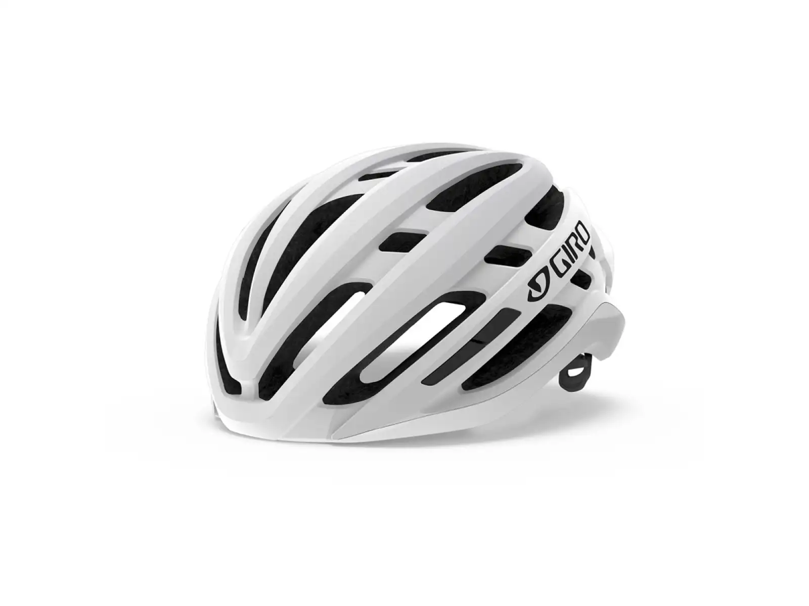 Giro Agilis Rennradhelm Matt Weiß