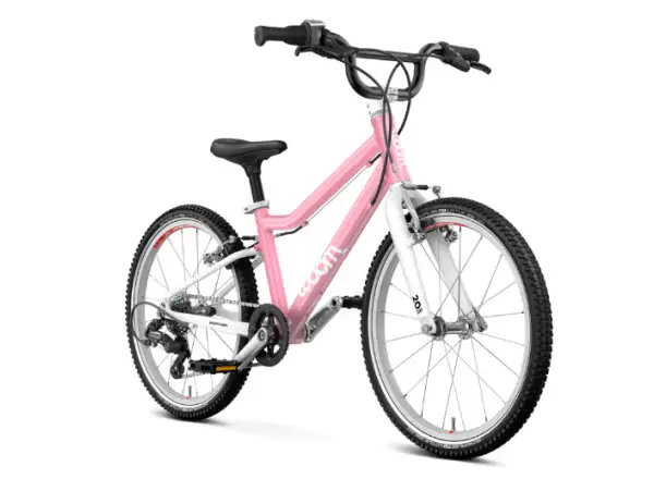 Woom Go 4 Kinderfahrrad 20" Powder Pink