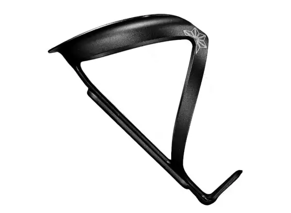 Supacaz Fly Cage Ano Aluminium Flaschenhalter Schwarz
