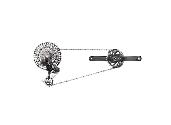 Sram XX Eagle Transmission T-Type AXS Satz