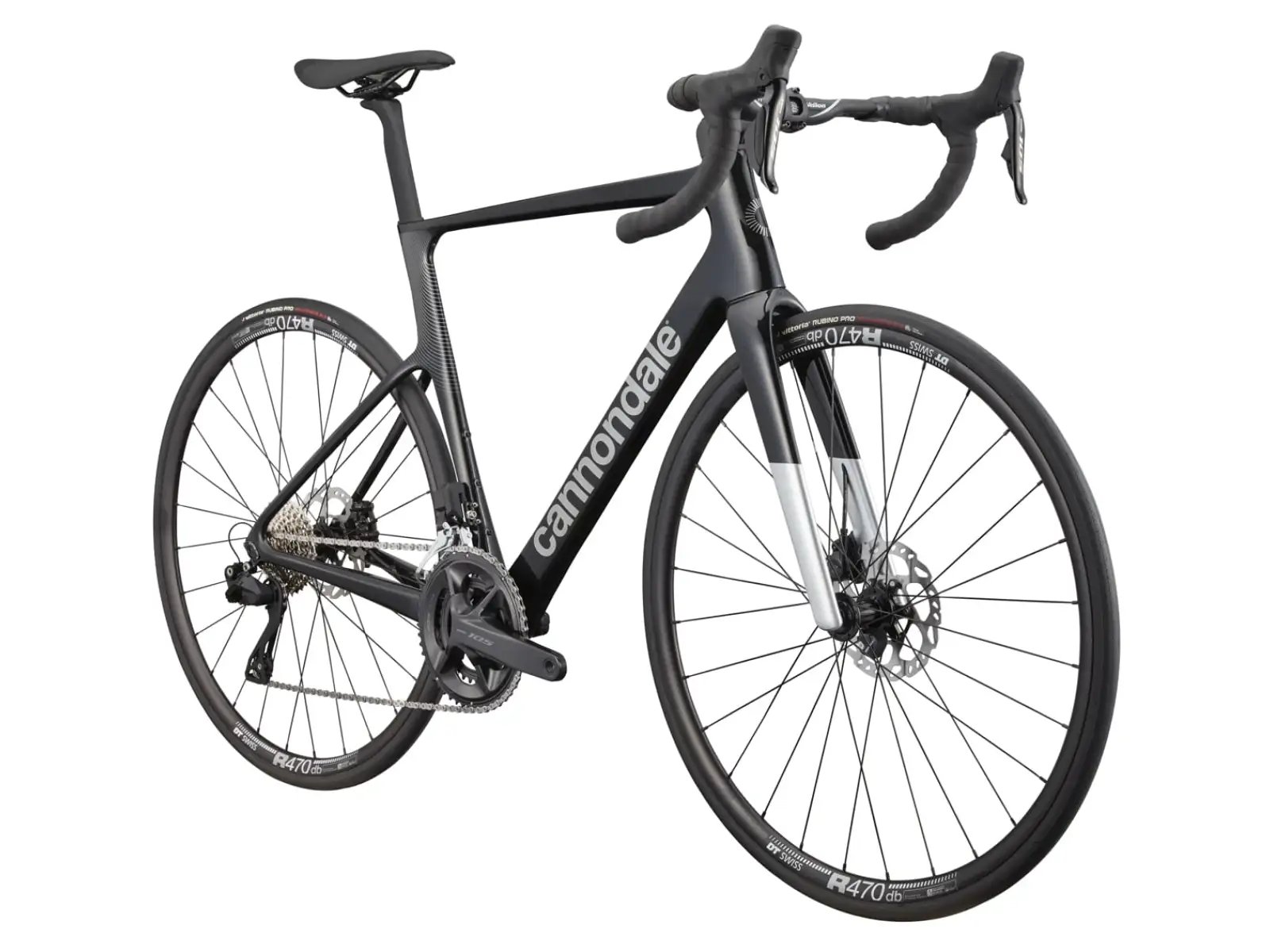 Cannondale SuperSix Evo Carbon 3 Rennrad Schwarz