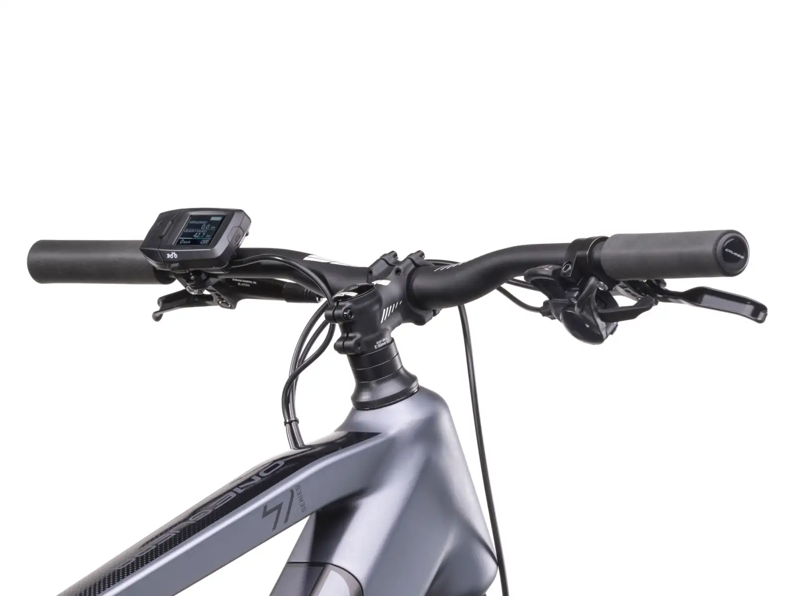 Crussis ONE-Guera 7.10-M (720 Wh) Mountain-E-Bike