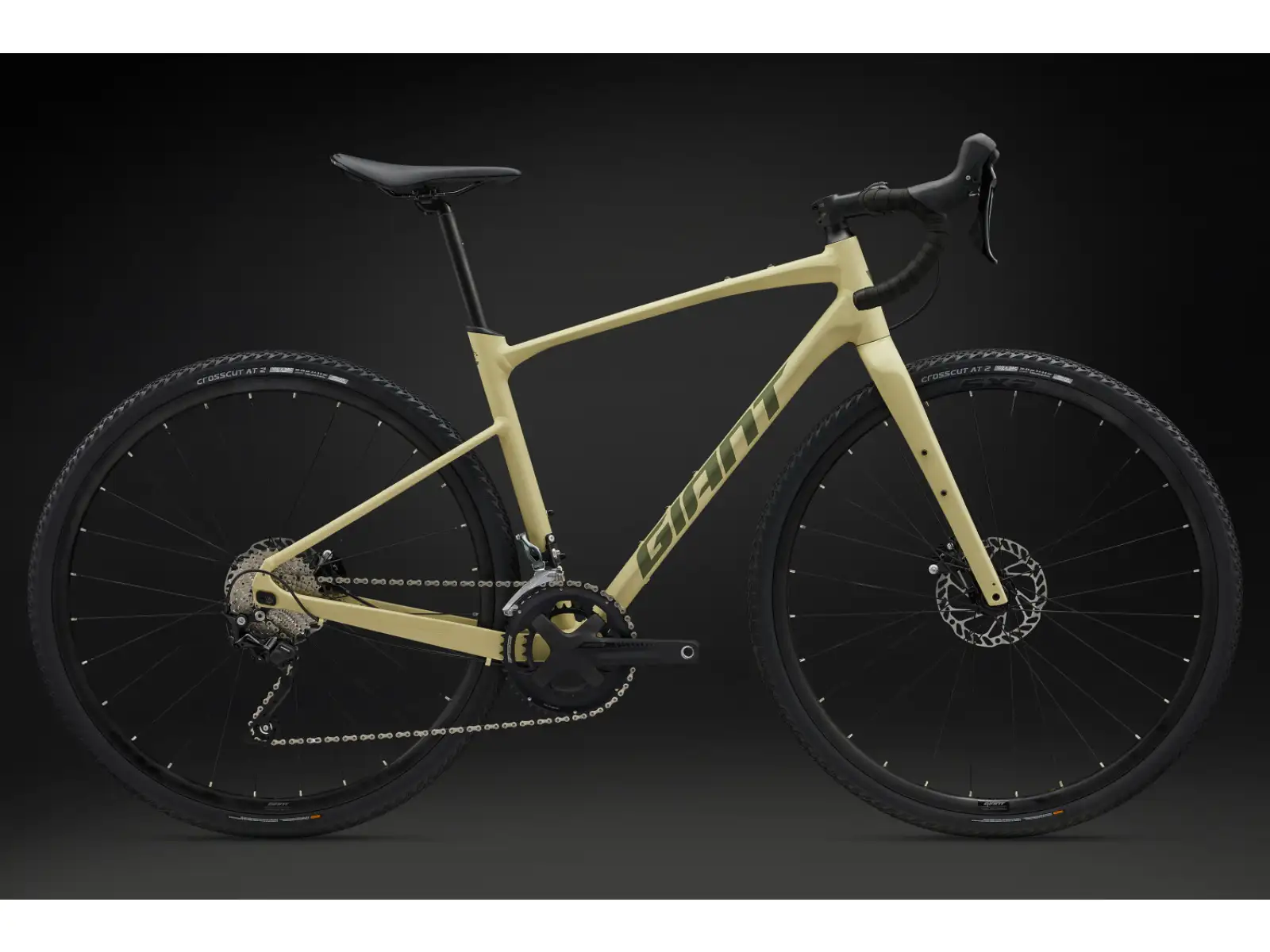 Giant Revolt 1 Gravel Fahrrad Pale Olive