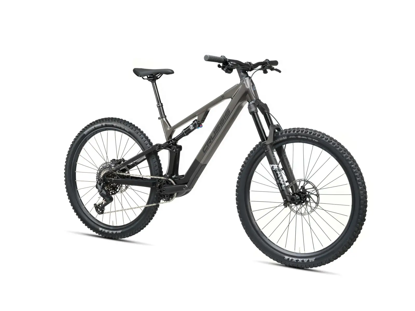Crussis ONE-Full 11.11-(600 Wh) vollgefedertes E-Bike
