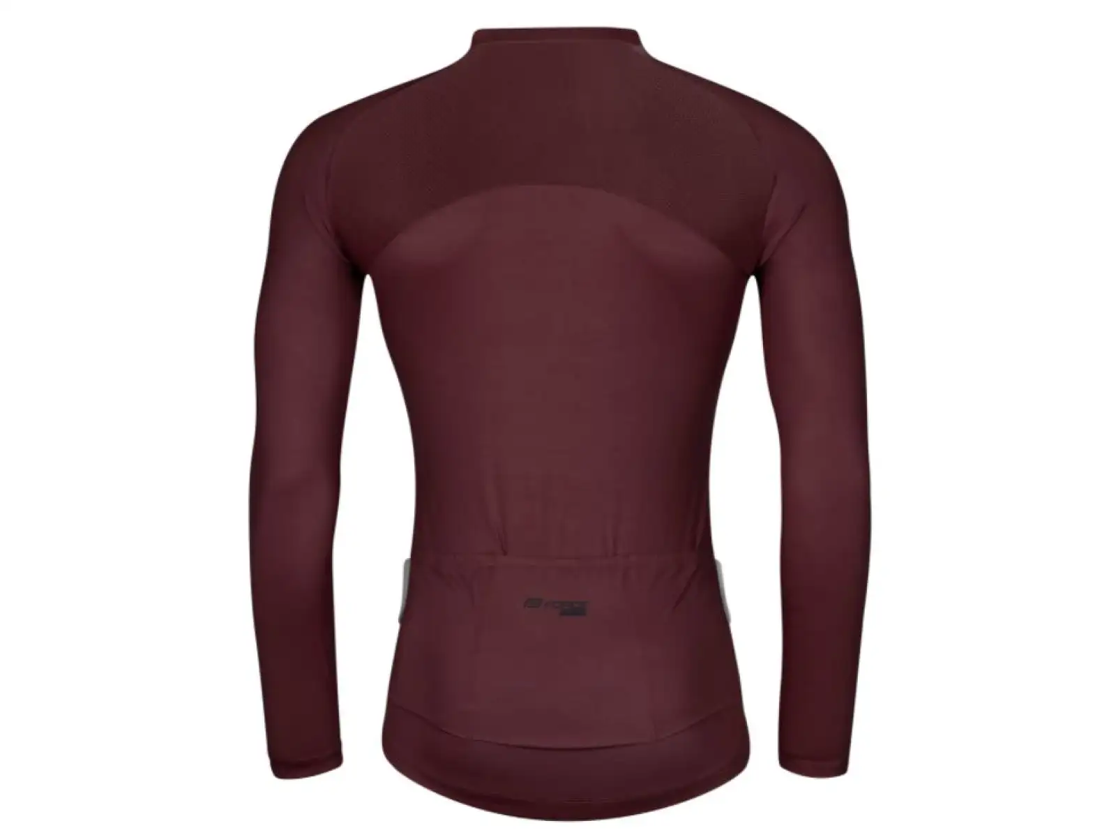 Force Charm Herren Langarmshirt in Bordeaux.