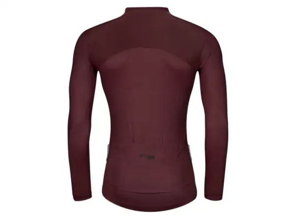 Force Charm Herren Langarmshirt in Bordeaux.