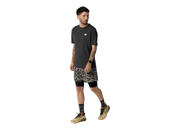 Dynafit Trail Herren Laufshirt kurze Ärmel Black Out