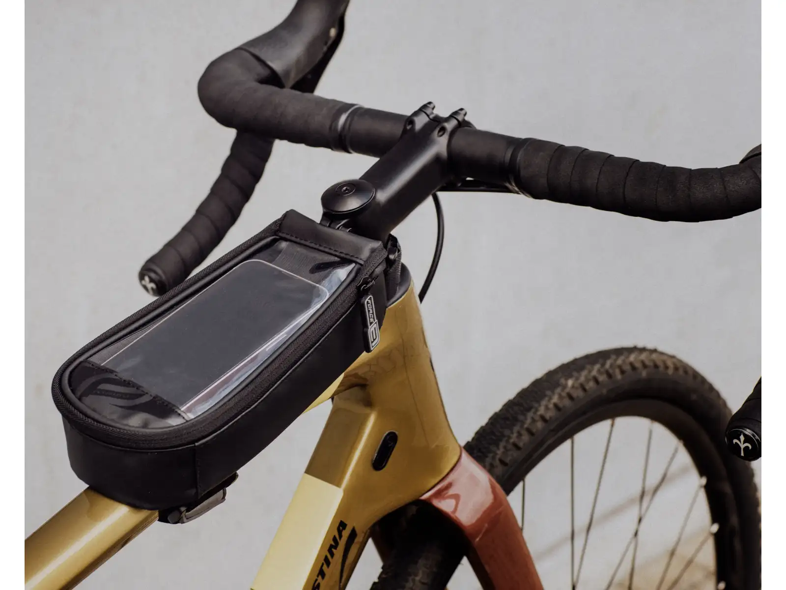 Force Phone Adventure XL Rahmentasche - 0,8 l Schwarz