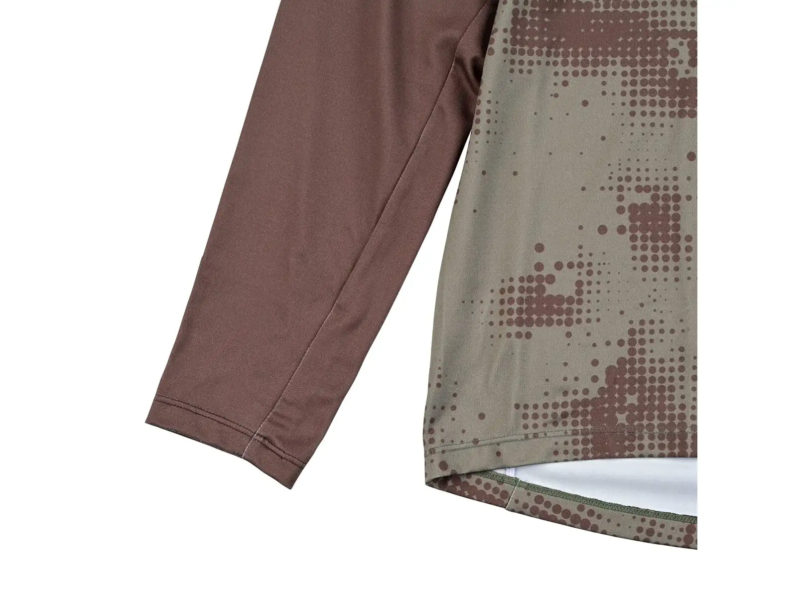 Troy Lee Designs Skyline Chill Herren Longsleeve Shirt Scattered Olive