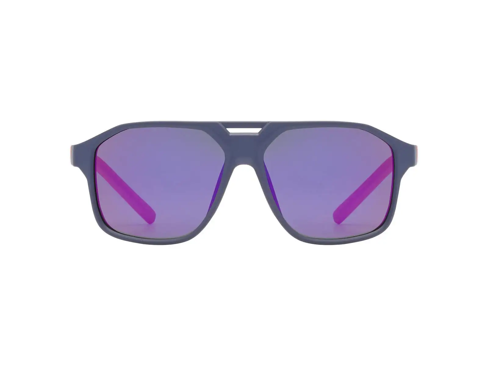 Uvex Kinder Sportbrille Cosmic Blue - Red Matt/Mir. Purple