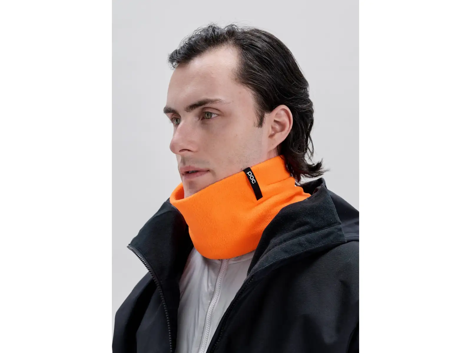 POC Fleece Neckwarmer Halswärmer Zink Orange