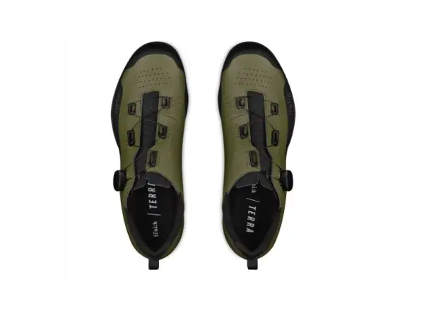 Fizik Terra Atlas MTB Schuhe Army/Black