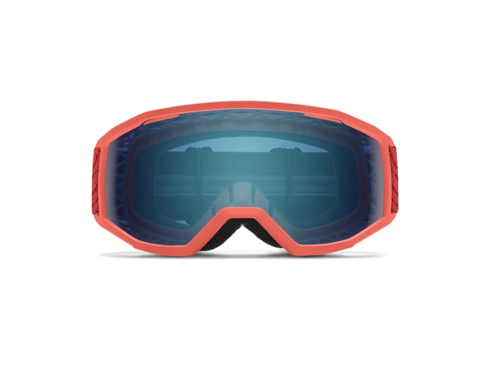 Smith Loam S MTB Brille Blaze/Blue Mirror