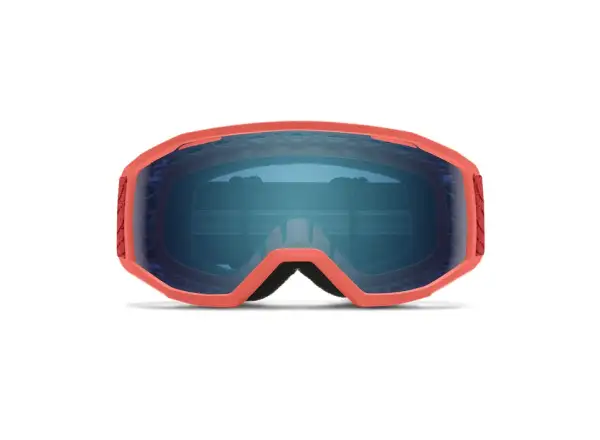 Smith Loam S MTB Brille Blaze/Blue Mirror