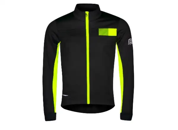 Force Frost Herrenjacke schwarz/fluoreszierend.