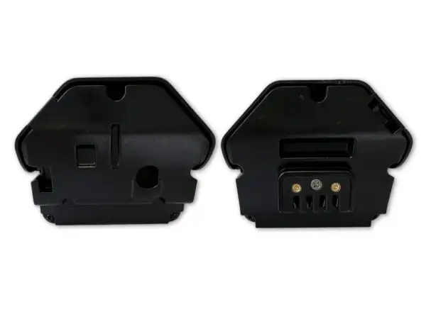Crussis Batterie LG Li-ion 36V - 25 Ah / 900 Wh, vollintegriert, schwarz