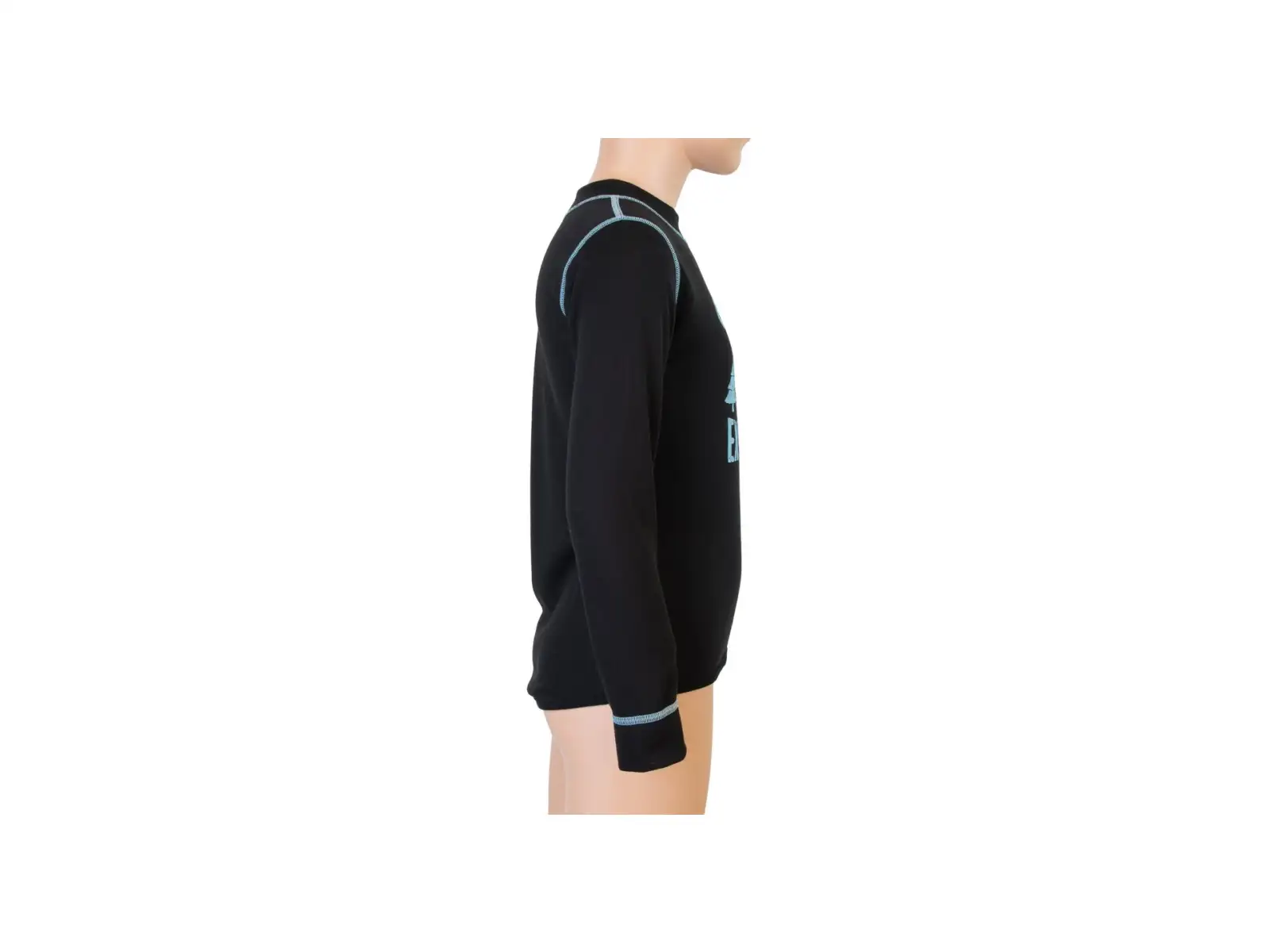 Sensor Double Face Set Wild Kinder-Thermo-Set Langarm Schwarz
