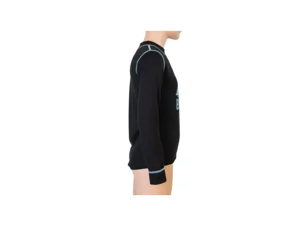 Sensor Double Face Set Wild Kinder-Thermo-Set Langarm Schwarz