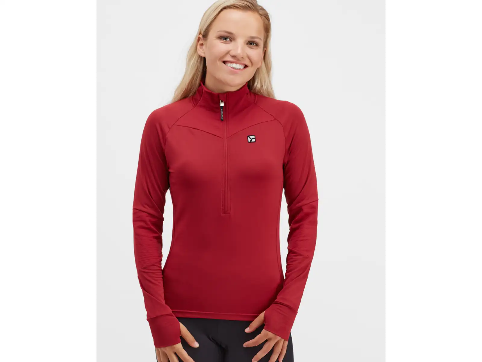 Silvini Latera Damenhoodie Merlot