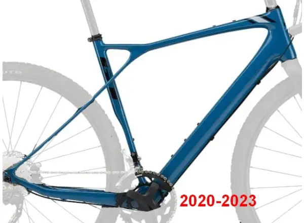 GT Grade Carbon Gravelrahmen BLU
