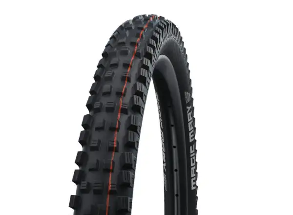 Schwalbe Magic Mary Super Trail TLE E-25 27.5x2.60" MTB-Reifen mit Kevlar-Schutzschicht.