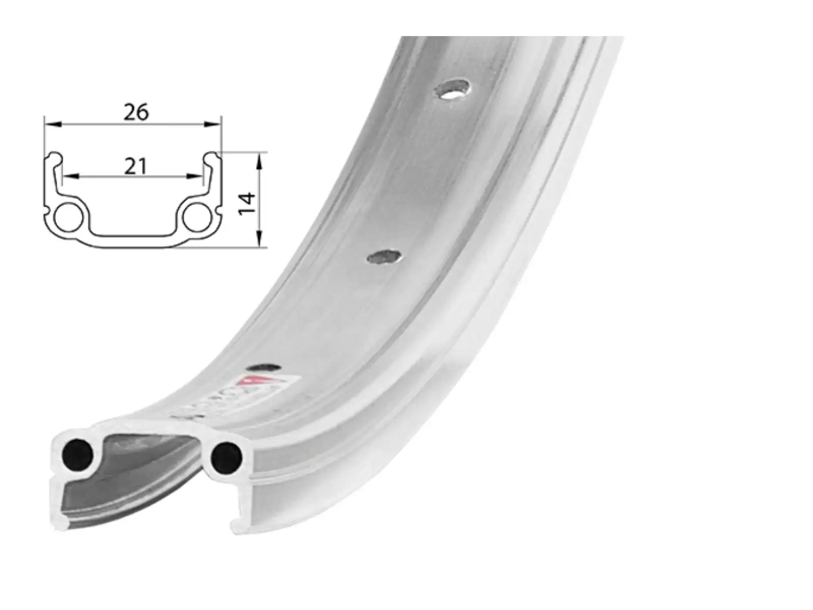 Remerx RMX 219 Felge MTB 20"