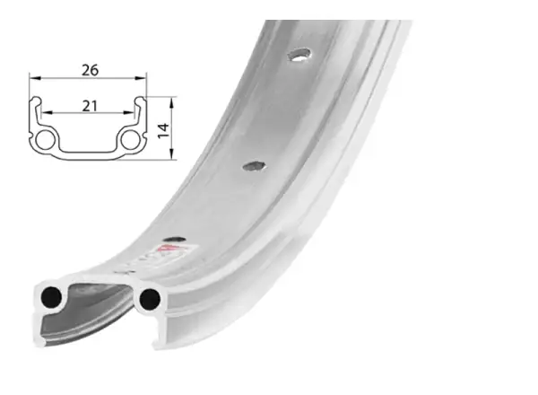 Remerx RMX 219 Felge MTB 20"