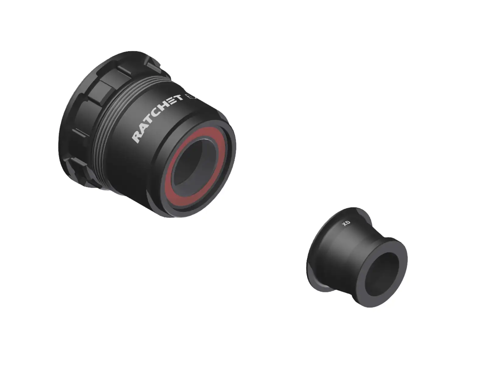 DT Swiss EXP Rotor Kit Sram XD + Endkappe 12 mm