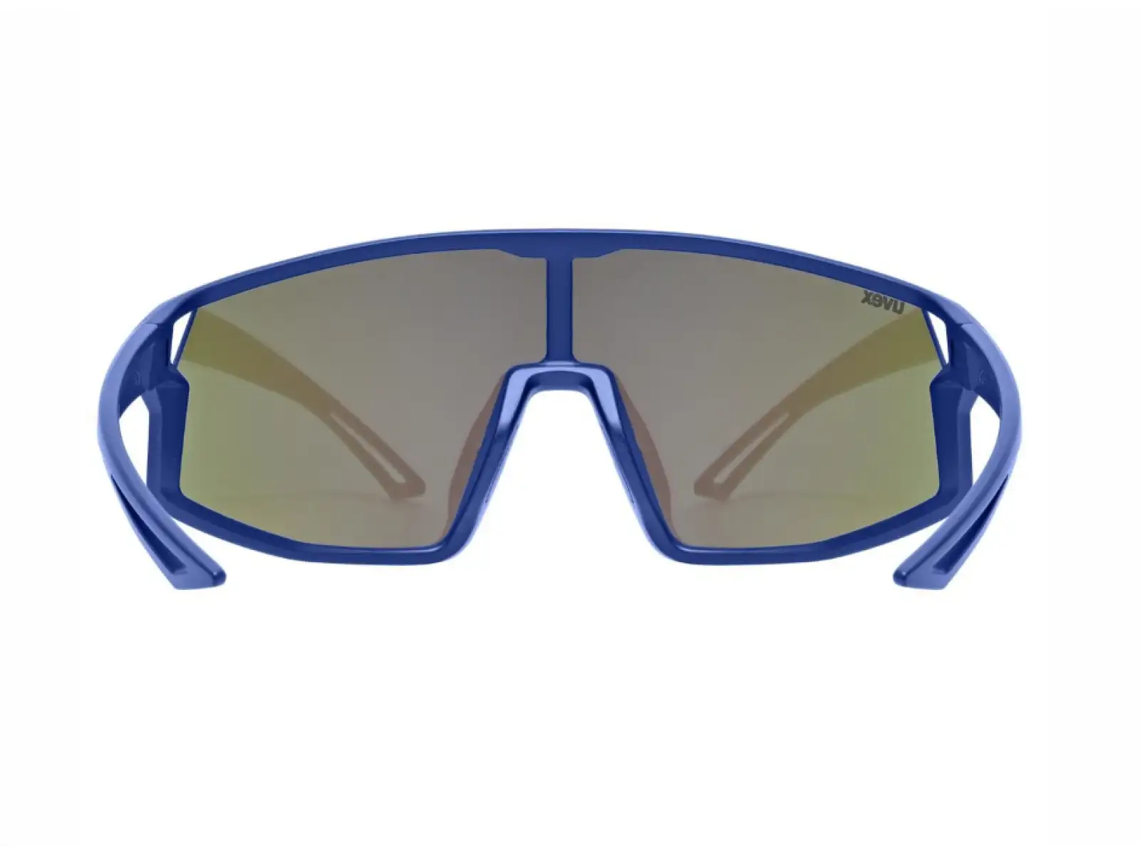 Uvex Skyryse JR. Kinderbrille Blue Matt/Mirror Green