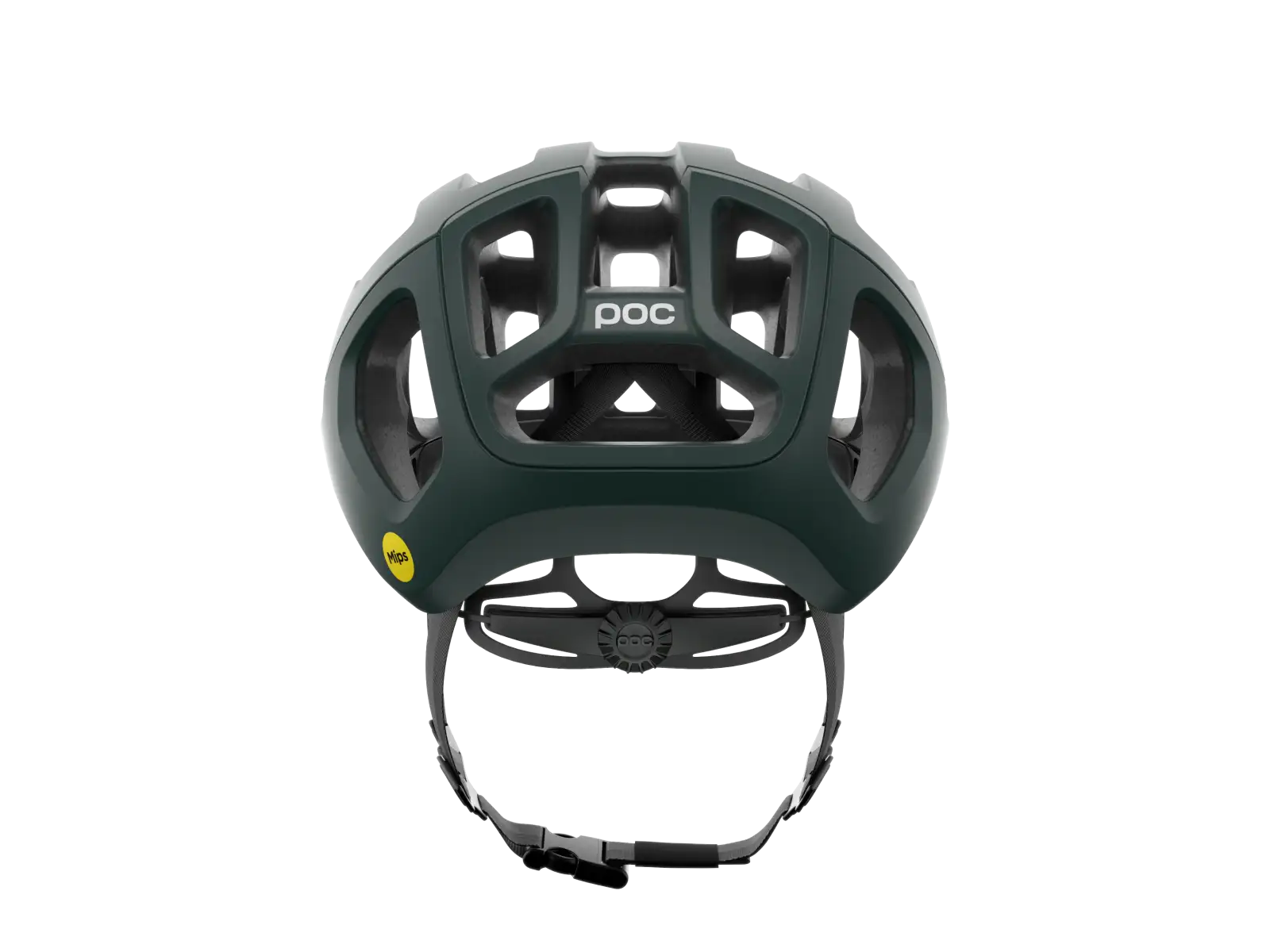 POC Ventral Air MIPS Straßenhelm - Pargasite Green Matt