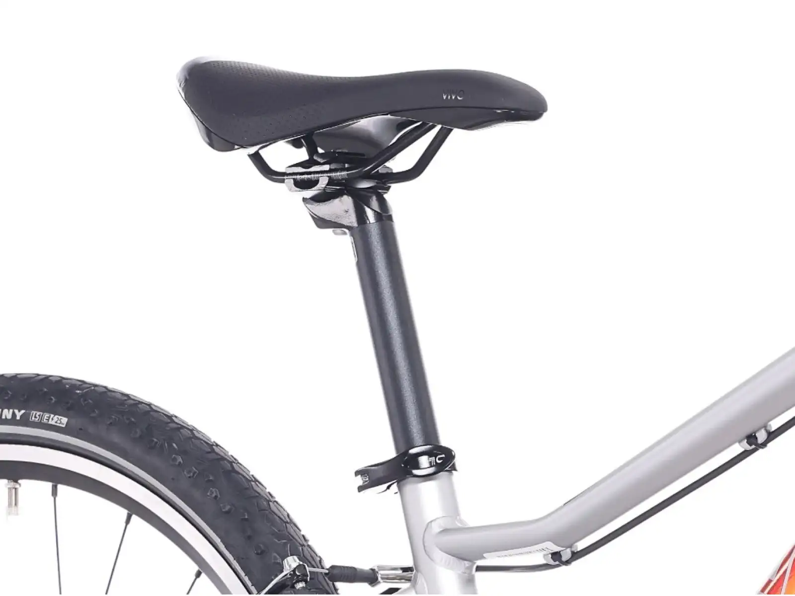 Superior F.L.Y. 24 VB Kinderfahrrad Matte Silver