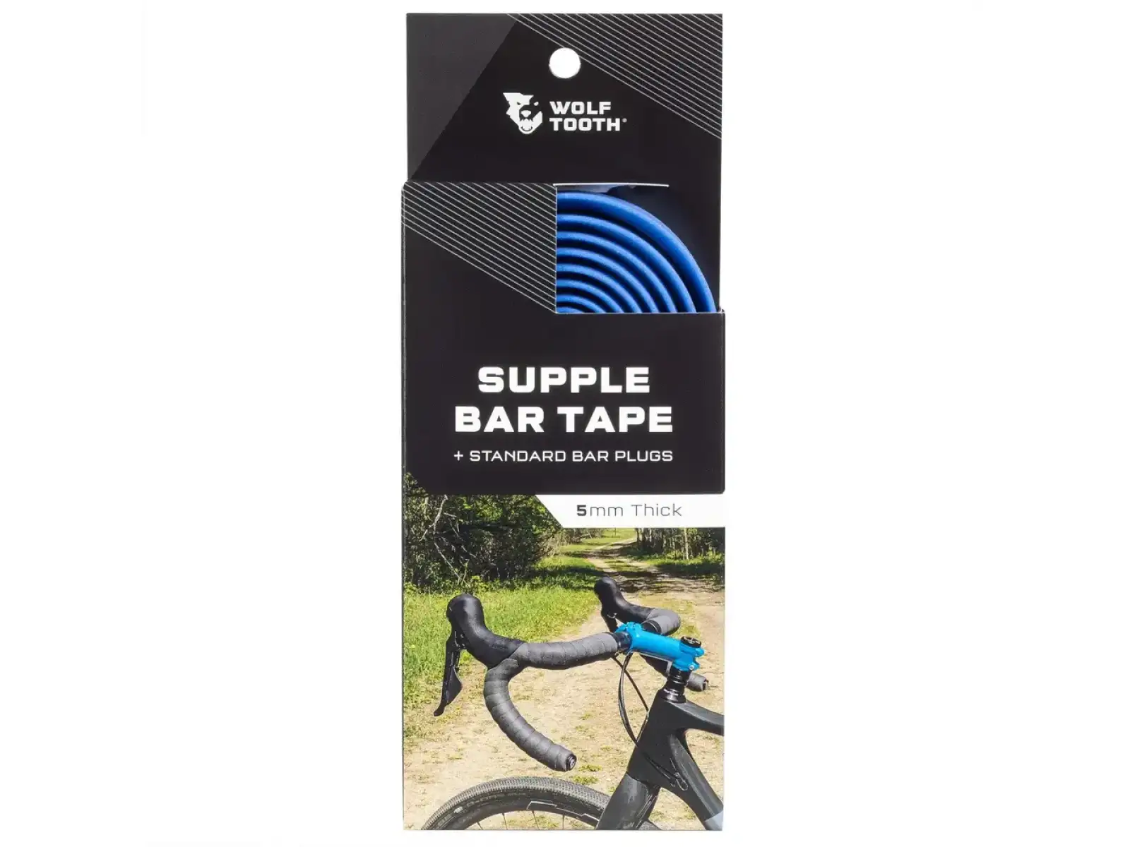 Wolf Tooth Lenkerband Supple Taple blau