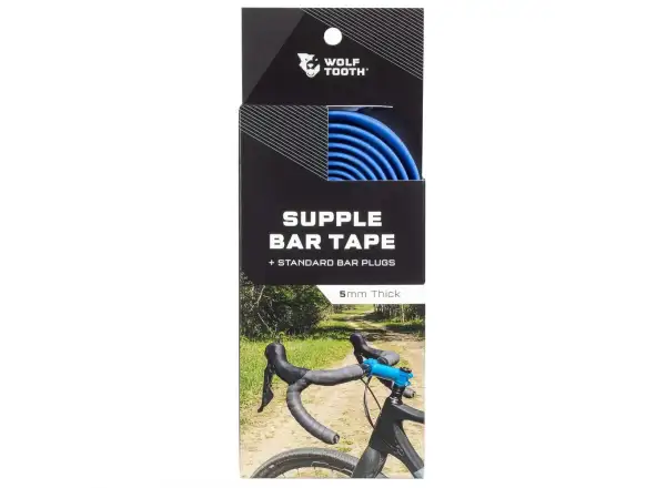 Wolf Tooth Lenkerband Supple Taple blau